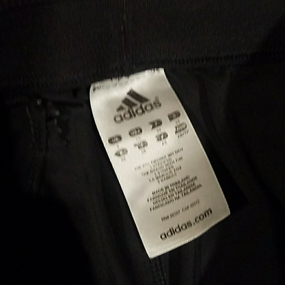 5/$25🌻Adidas Climalite Capris - Picture 3 of 4